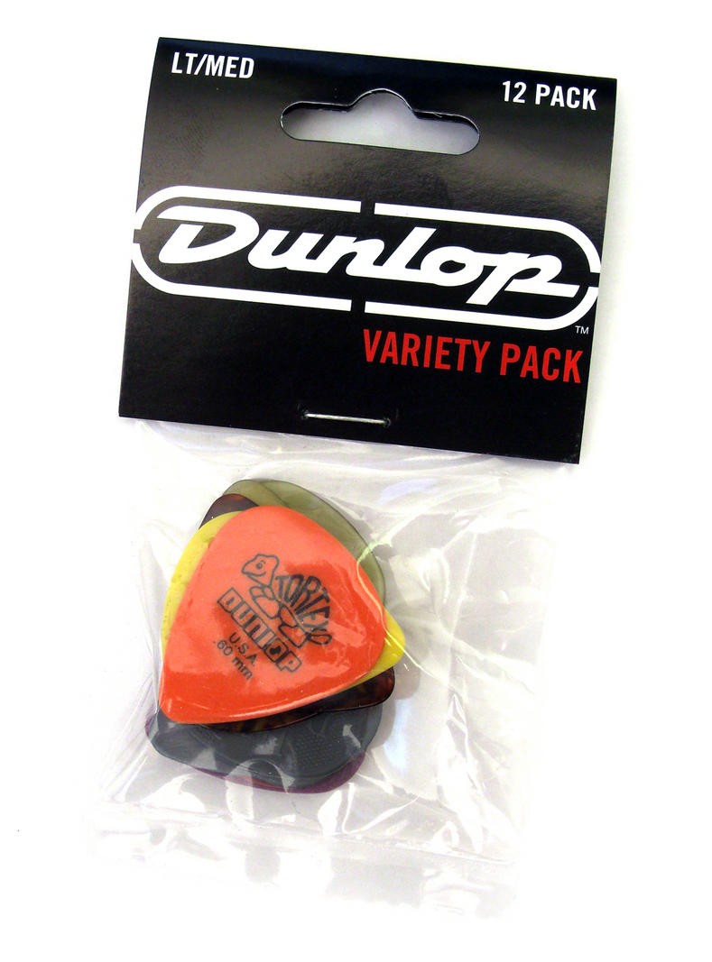 Jim Dunlop Players Pack PVP101 VAR - 12 pack Light/Medium