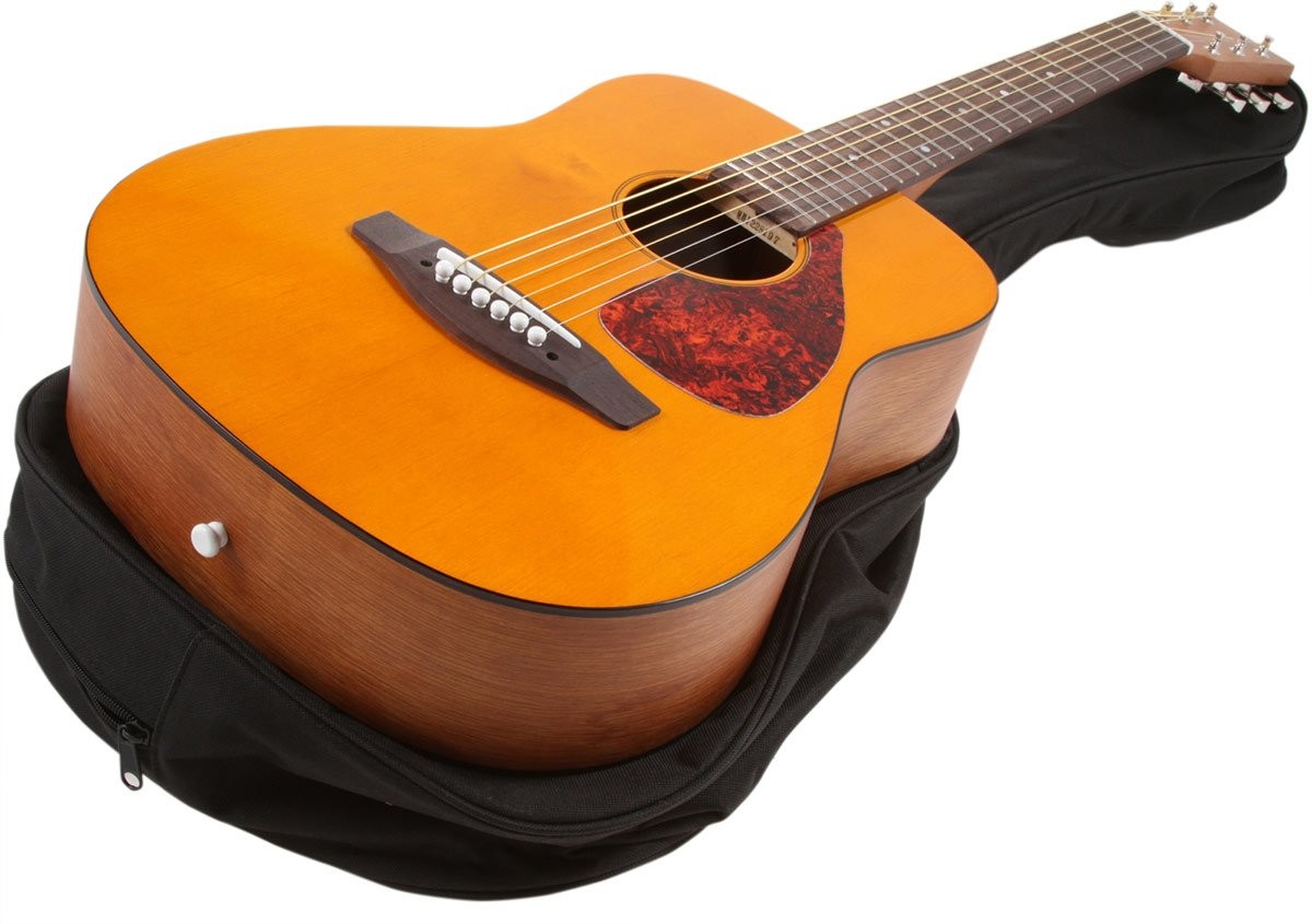 Yamaha JR1 - Mini akustisk gitar med stålstrenger inkl.bag