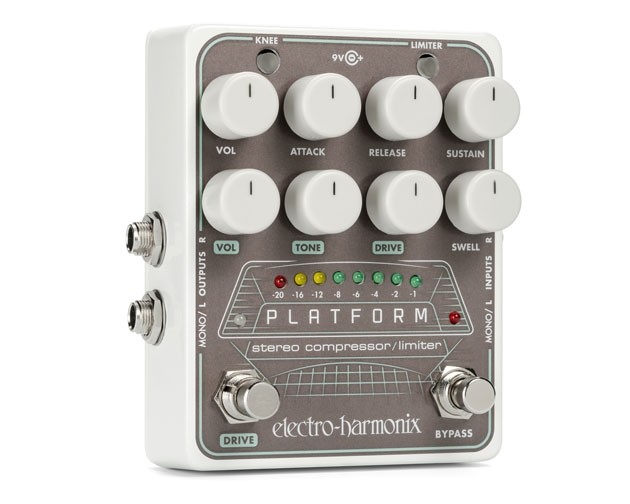 Electro Harmonix Platform Stereo Compressor