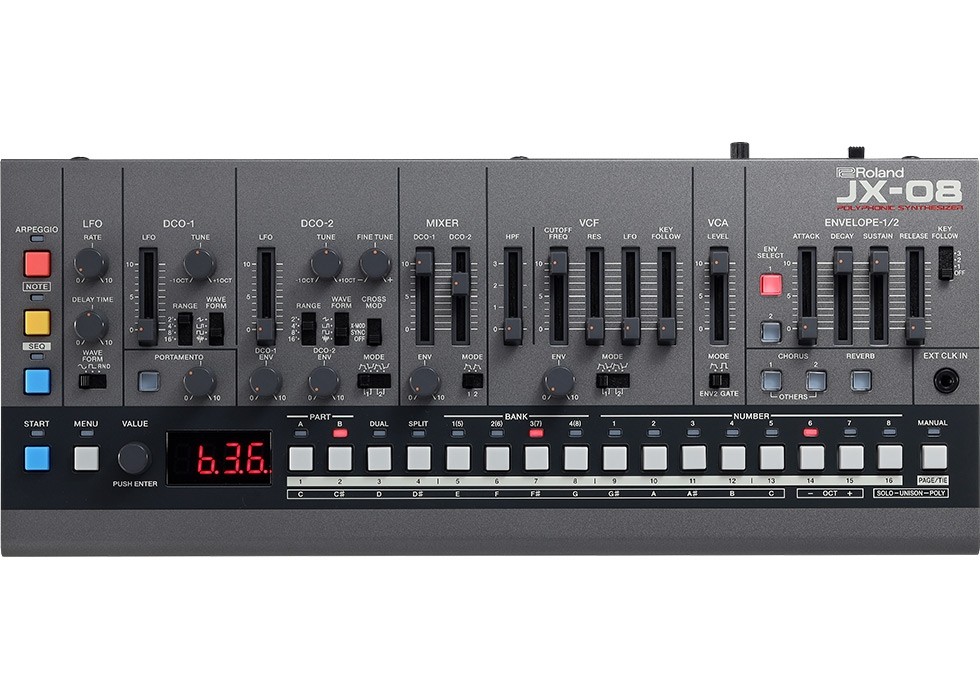 Roland JX-08 Sound Module