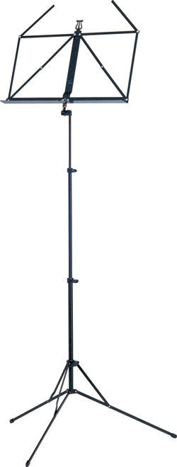 K&M 10100B - Sort notestativ