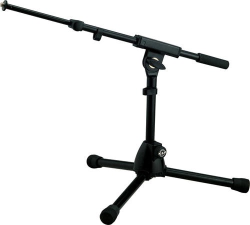K&M 25950 - Mikrofonstativ, lavt