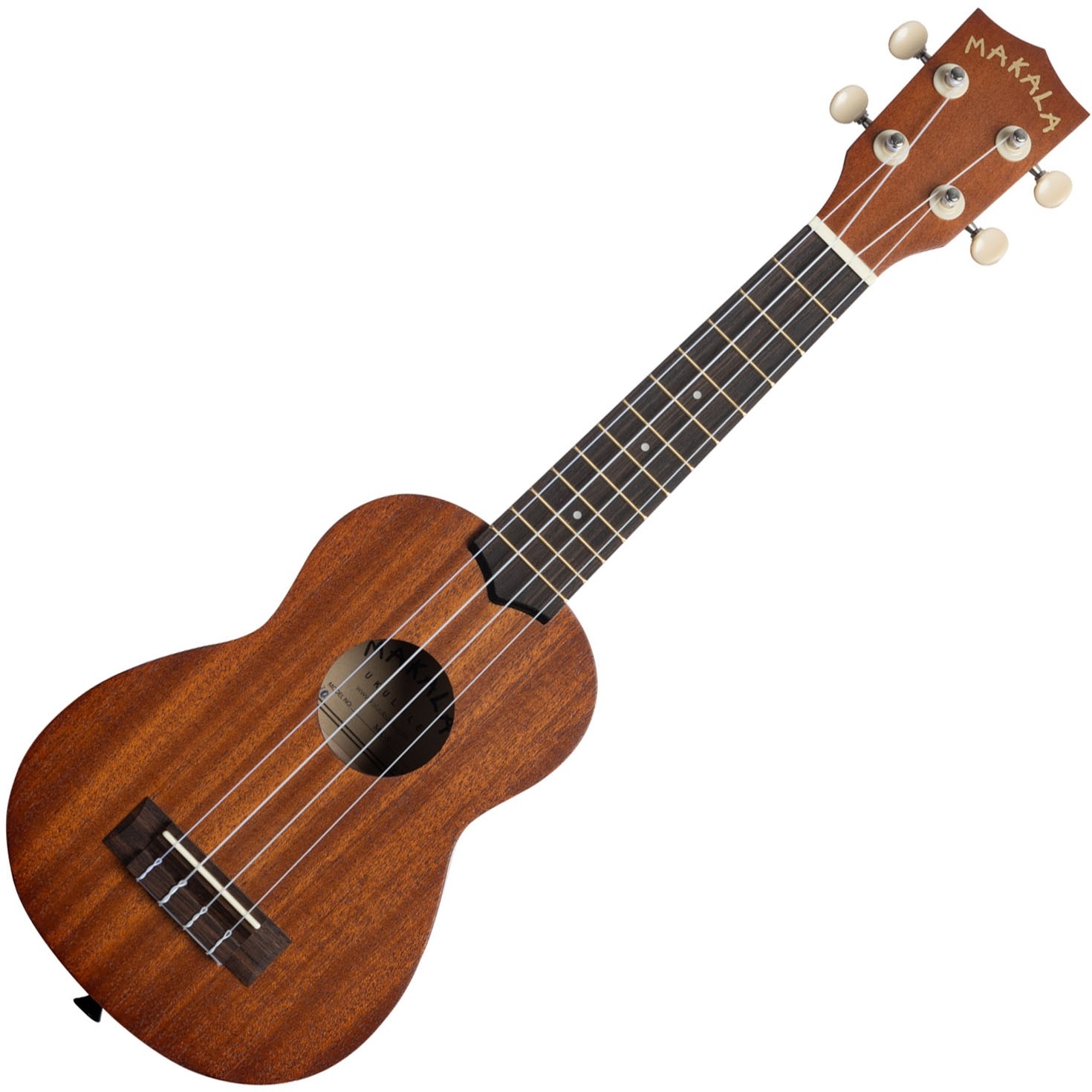 Makala MK-SE Soprano Ukulele med mikrofon og EQ