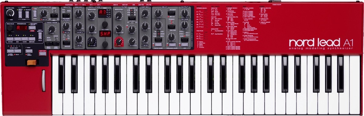 NORD Lead A1 - 49-key Virtual Analogue Synthesizer