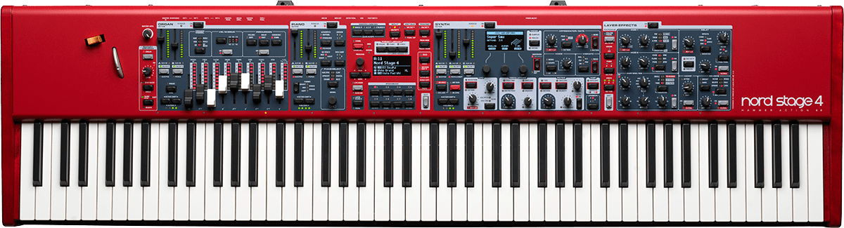 NORD STAGE 4 88 - 88 fullvektede Triple Sensor tangenter