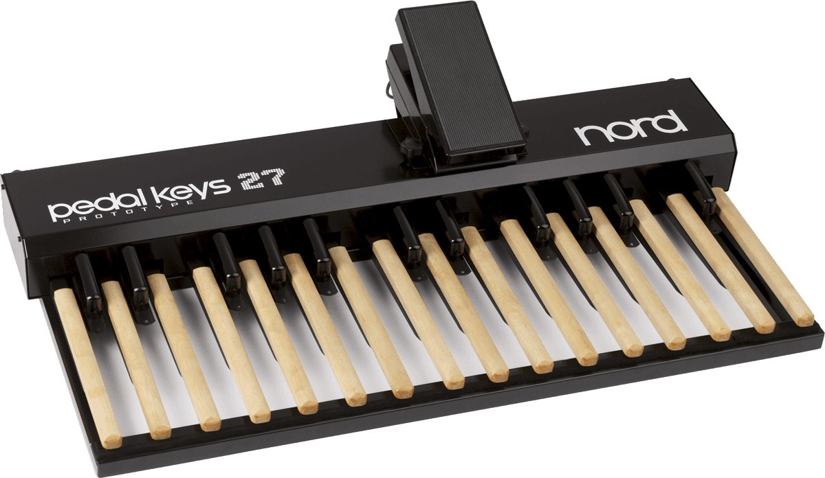 NORD Pedal Keys 27 - MIDI fotmanual og volumkontroller