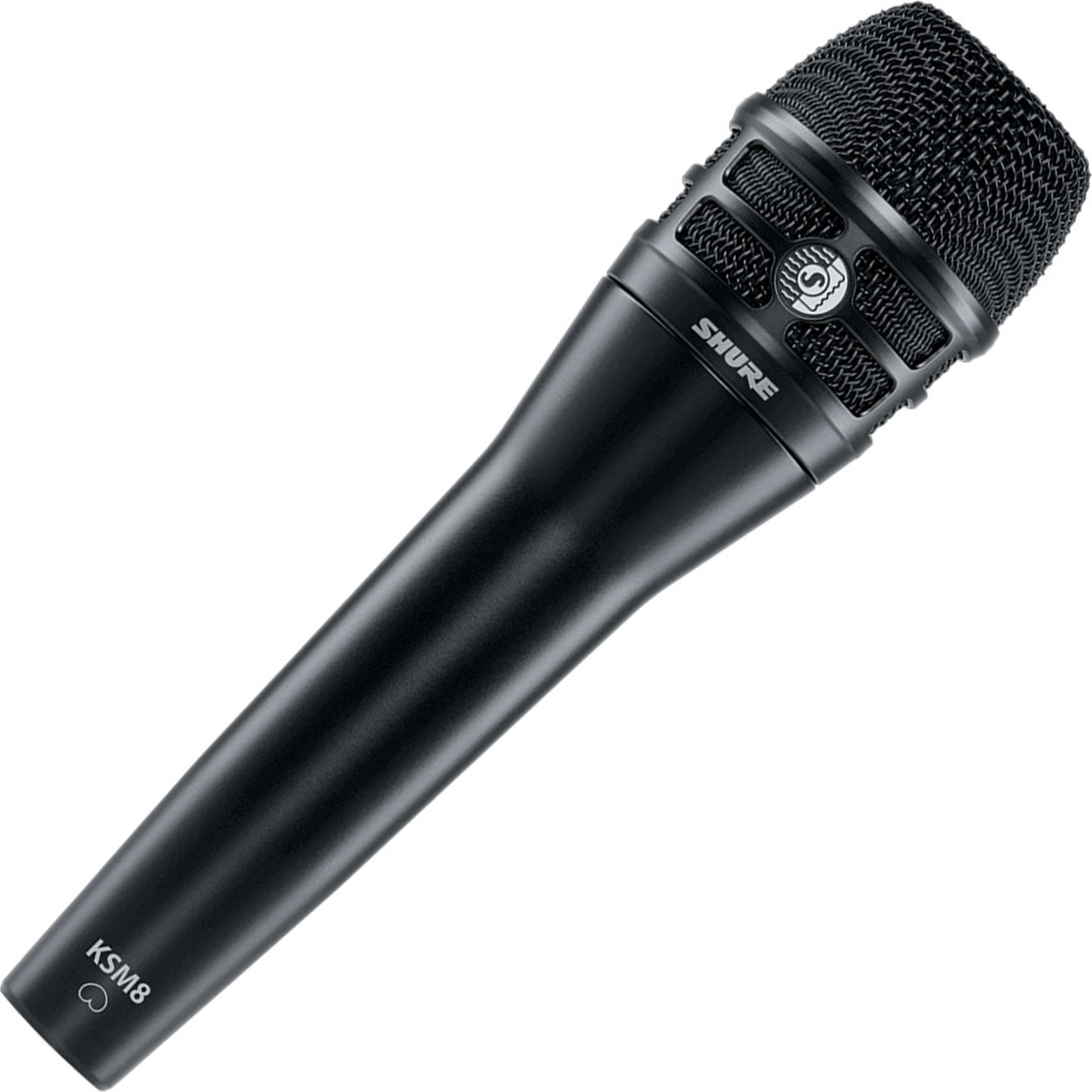 Shure KSM8/B - Dualdyne Cardioid Dynamic Microphone - Sort