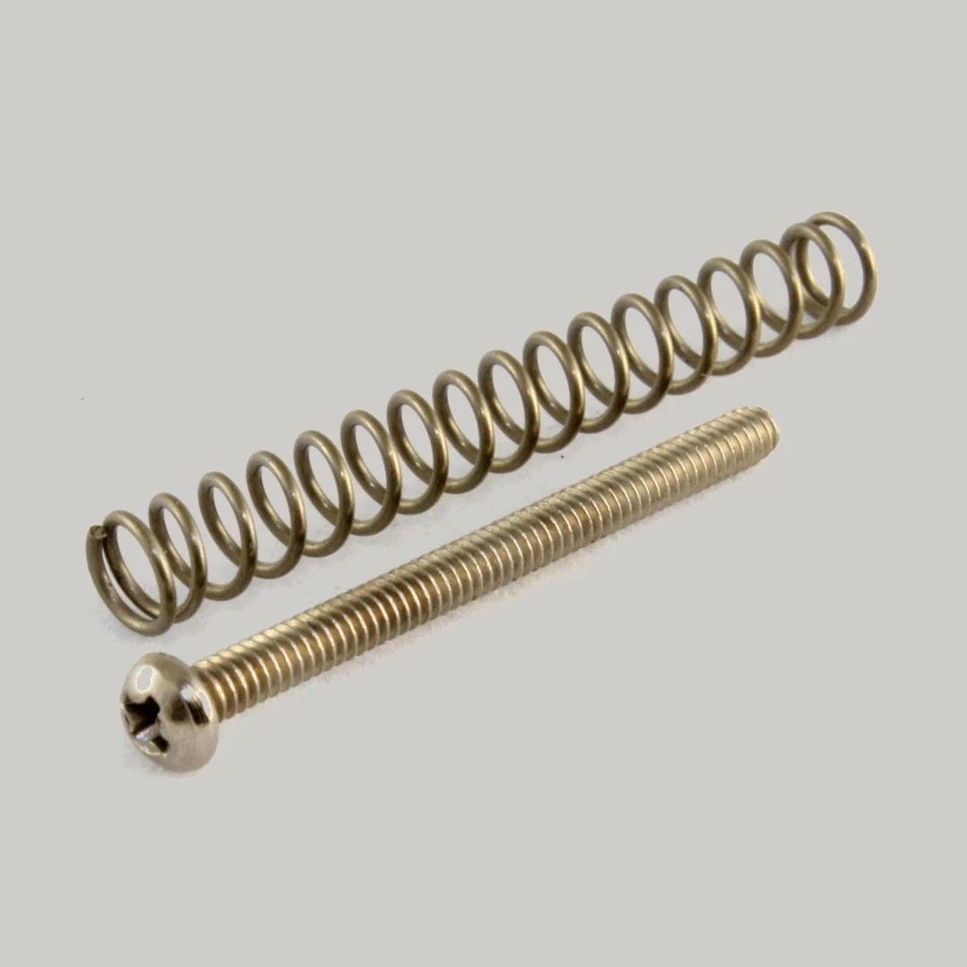 ALLPARTS GS-0012-001 Nickel Humbucking Screw, 4-pack