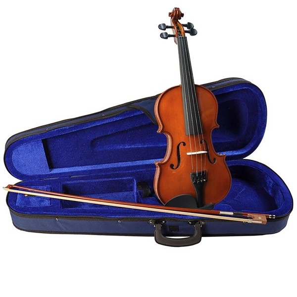 Leonardo LV-1512 - Prisgunstig halvstørrelse fiolin med kasse og bue