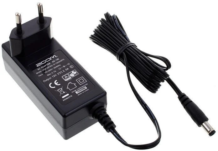 Zoom AD19 adapter 12V for UAC-8, TAC-8, F8.