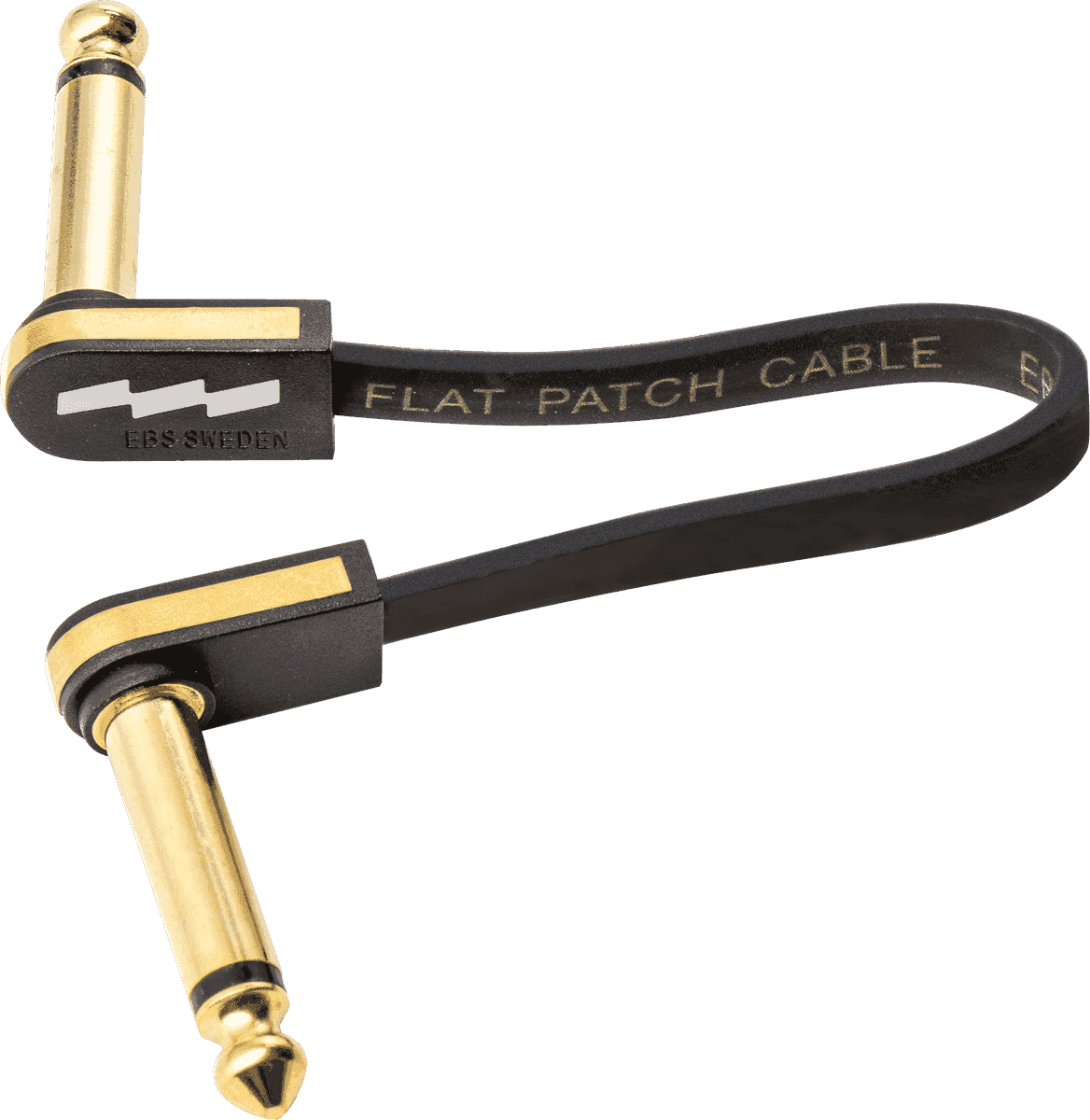 EBS PCF-PG10 PREMIUM GOLD FLAT PATCH CABLE 10 cm