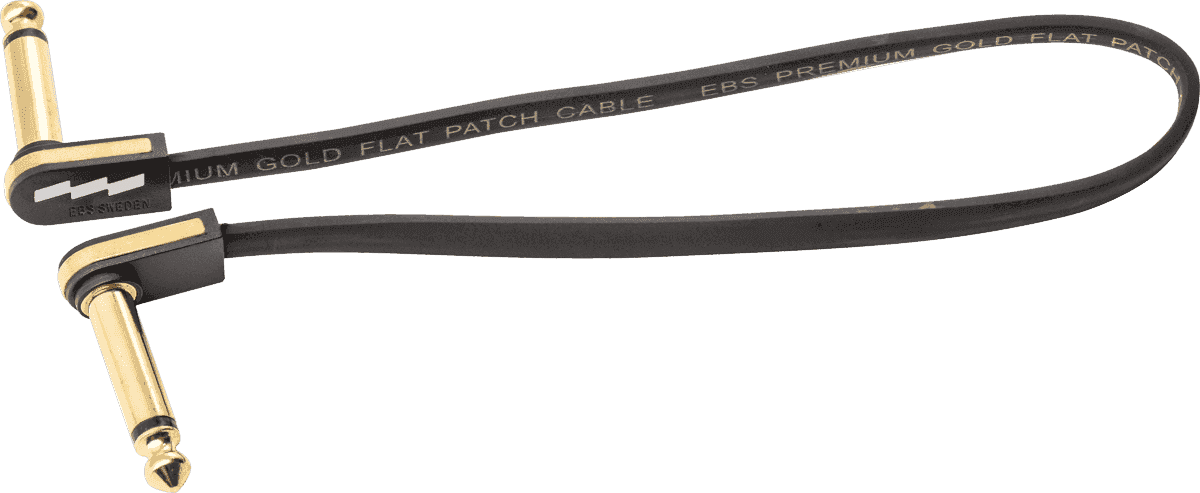 EBS PCF-PG28 PREMIUM GOLD FLAT PATCH CABLE 28 cm
