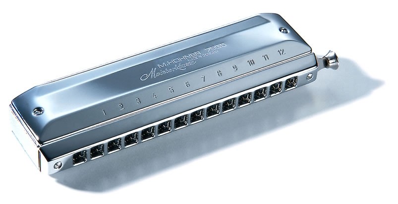 Hohner 7565/56C Meisterklasse Chromatic - Kromatisk munnspill