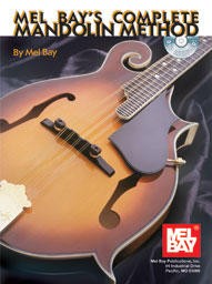 Mel Bay's Complete Mandolin Method - Opplæringsbok med DVD