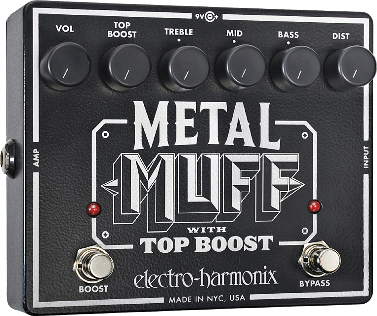 Electro Harmonix METAL MUFF WITH TOP BOOST
