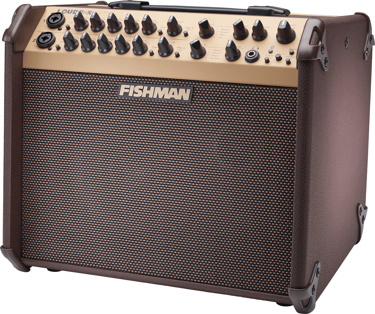 Fishman PRO-LBT-600 Loudbox Artist akustisk gitarforsterker med bluetooth