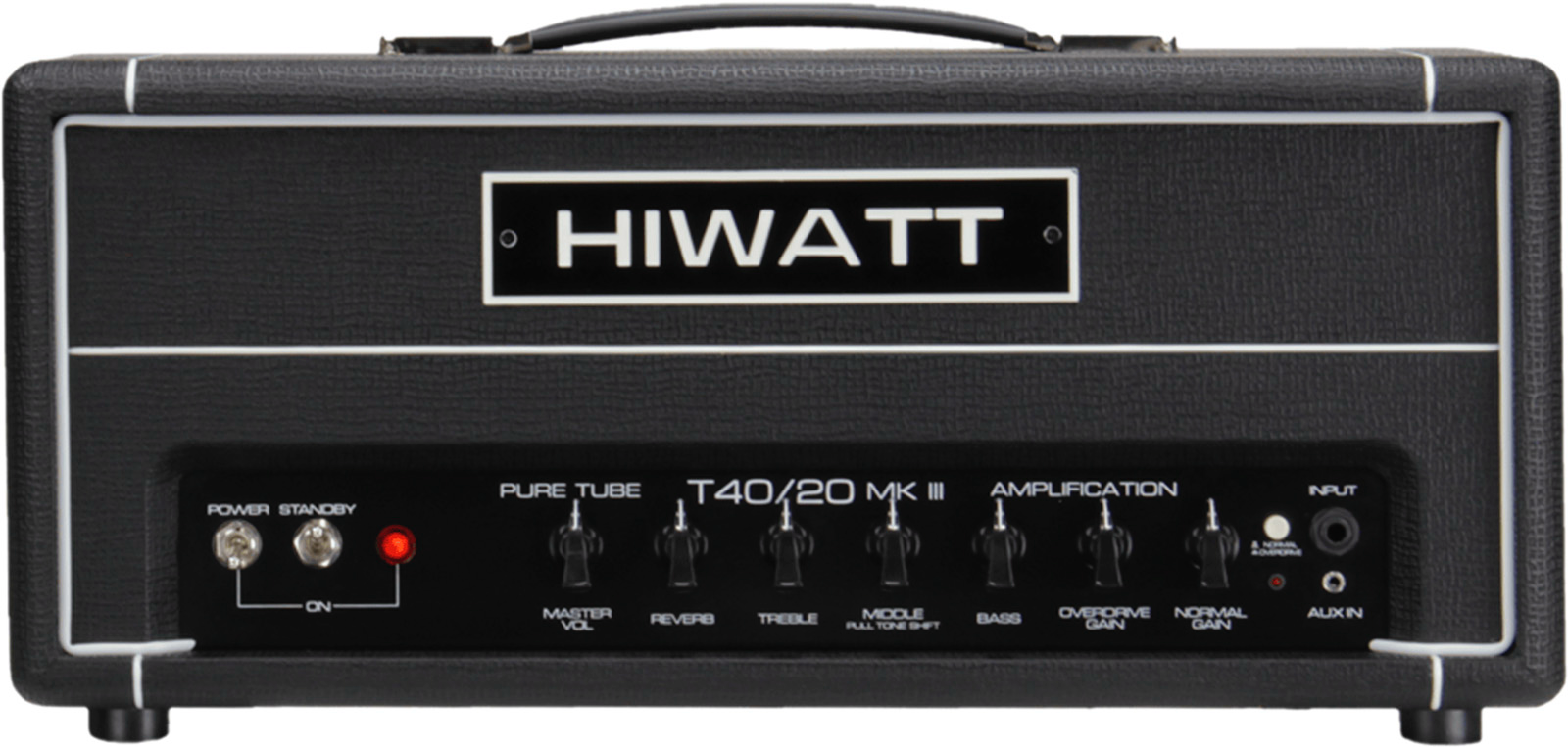 Hiwatt TB-4020H T40/20H Head - 20/40w rørforsterker for gitar