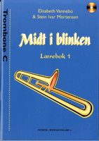 Midt i blinken - Trombone C, Lærebok 1