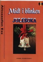 Midt i blinken Juleboka - Altsaxofon