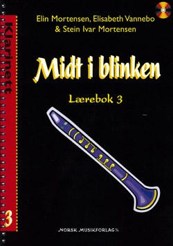 Midt i blinken - Klarinett, lærebok 3