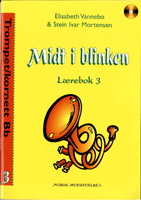 MIDT I BLINKEN - Kornett/Trompet, lærebok 3