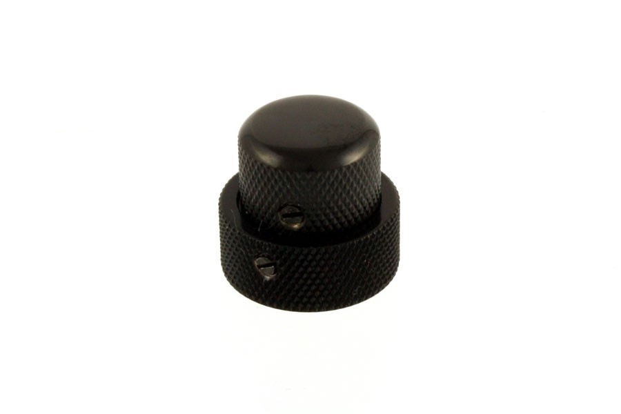 ALLPARTS MK-0137-003 Black Concentric Knob 