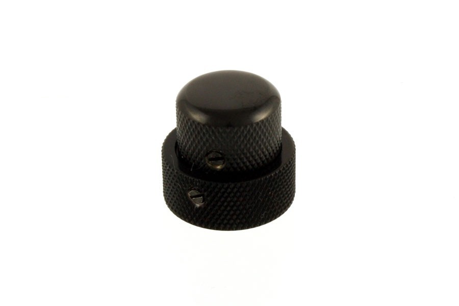 ALLPARTS MK-0137-003 Black Concentric Knob 