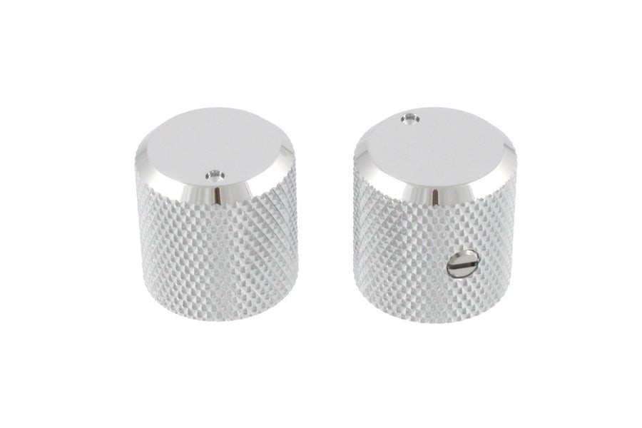 ALLPARTS MK-3330-010 Chrome Metal Knobs 