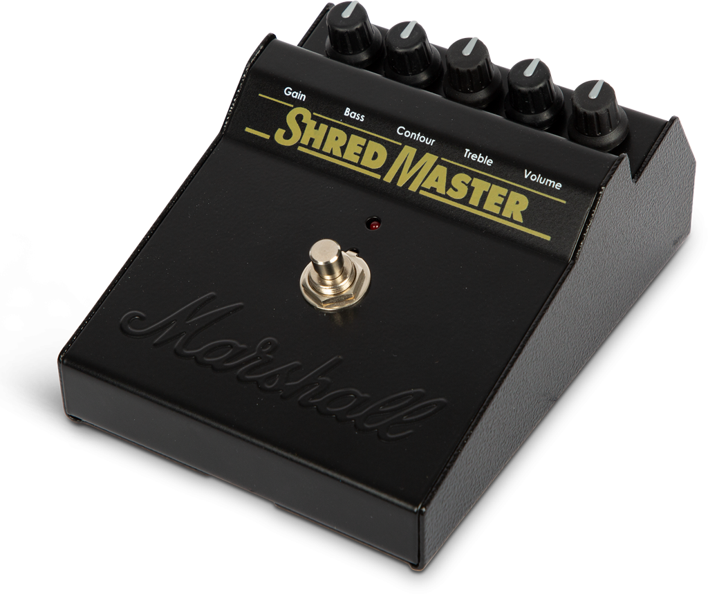 Marshall SHREDMASTER Reissue High Gain Pedal