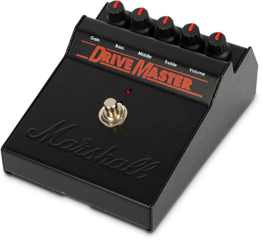 Marshall DRIVEMASTER Reissue Overdrive Pedal