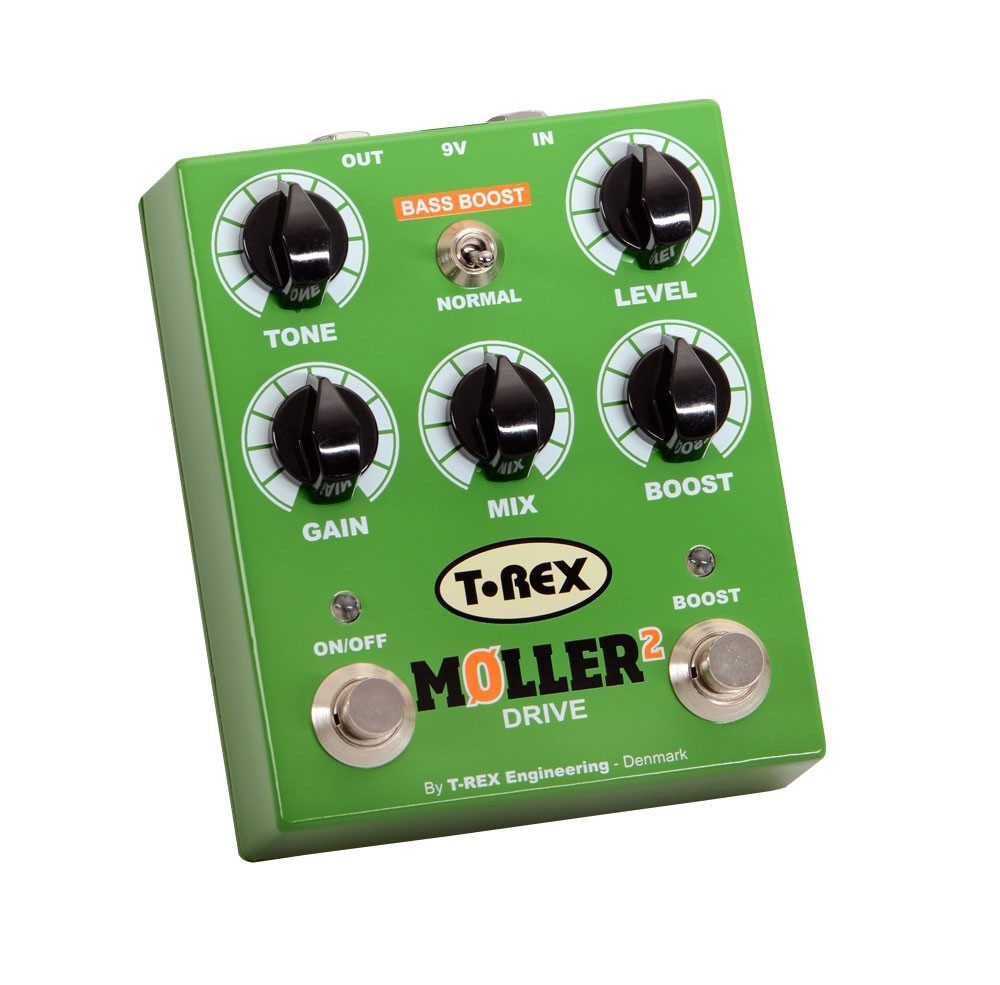 T-Rex Møller 2 - Overdrivepedal