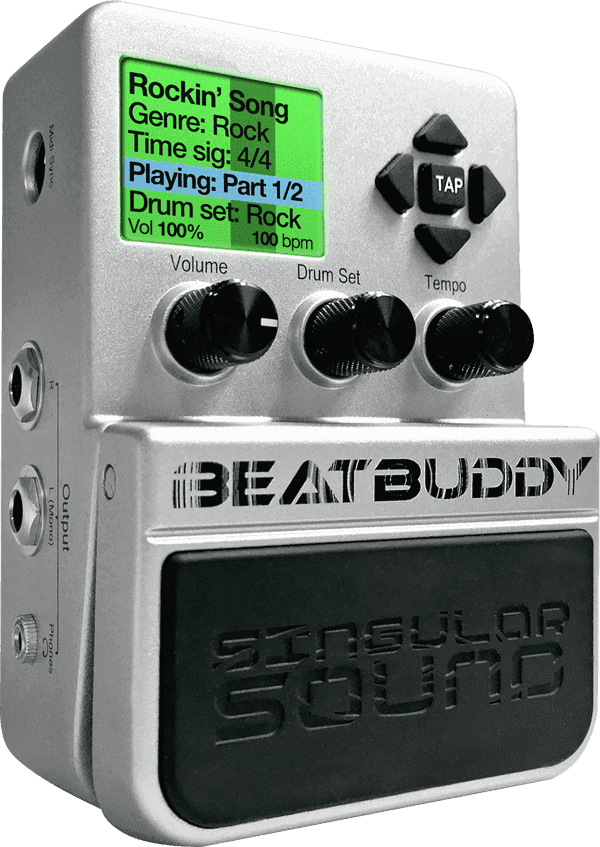 Singular Sound BeatBuddy - Trommemaskin i pedalform