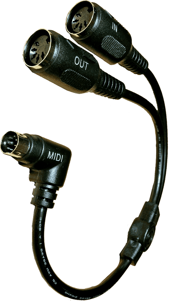 BeatBuddy MIDI Sync Breakout Cable