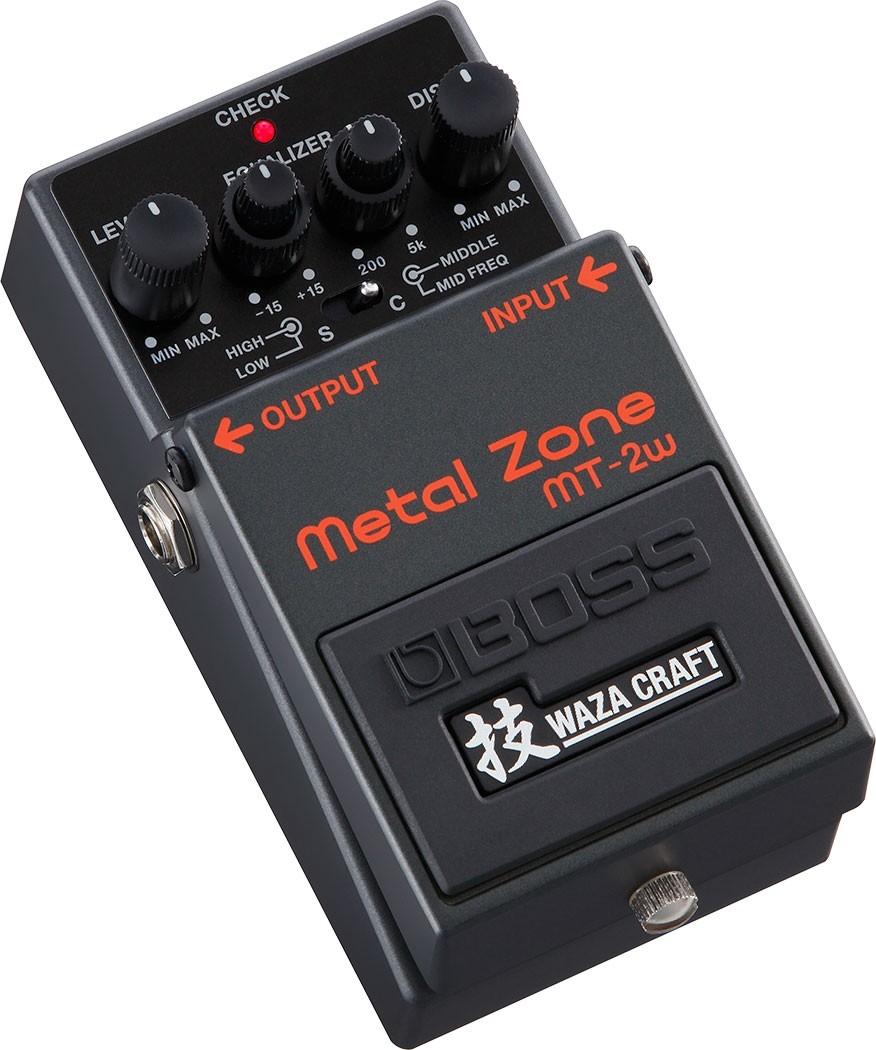 Boss MT-2W Metal Zone Waza Craft