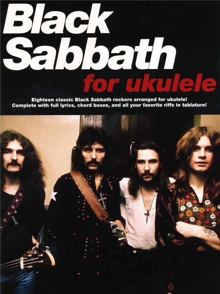 Black Sabbath for Ukulele