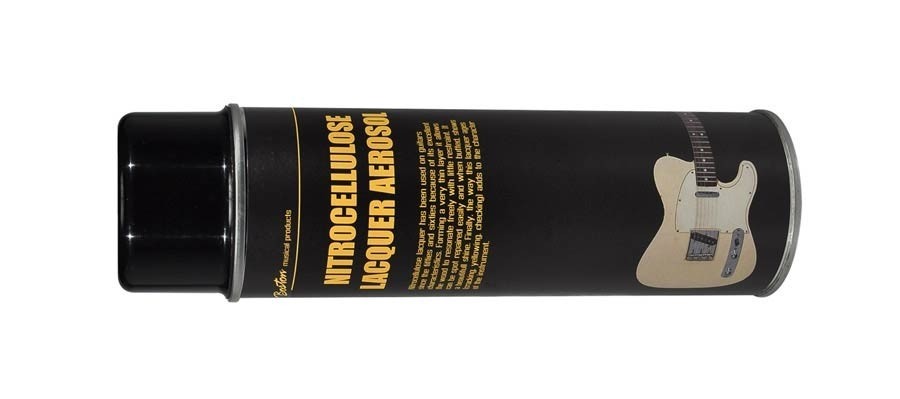 Boston NC-510-TBR nitrocellulose lacquer aerosol 500ml. tobacco brown burst (for sunburst edge)