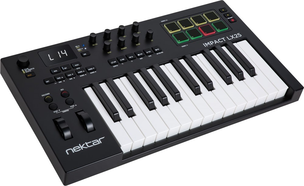 Nektar Impact LX25mk3 - Midikeyboard