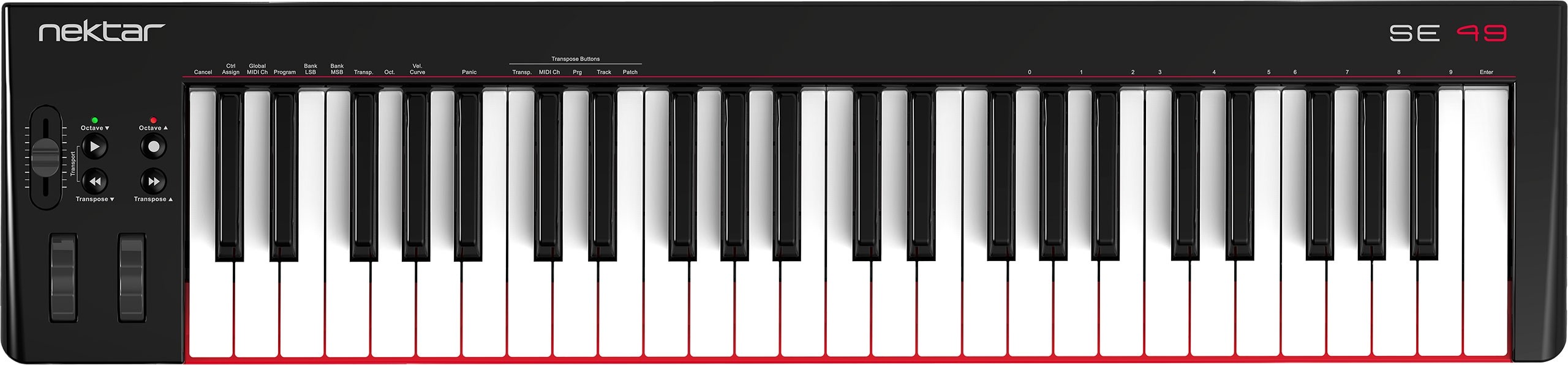 Nektar SE49 49-tangenters MIDI-keyboard