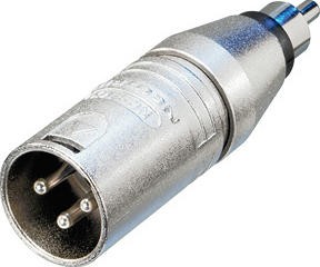 Neutrik NA2MPMM - Phono til XLR