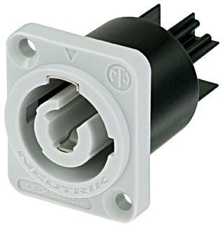 Neutrik NAC3MPB - powercon outlet