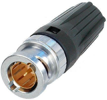 Neutrik NBNC75BFG7 - BNC 75 Ohm rearTWIST