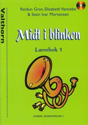 Midt i Blinken bok 1 Valthorn G-nøkkel