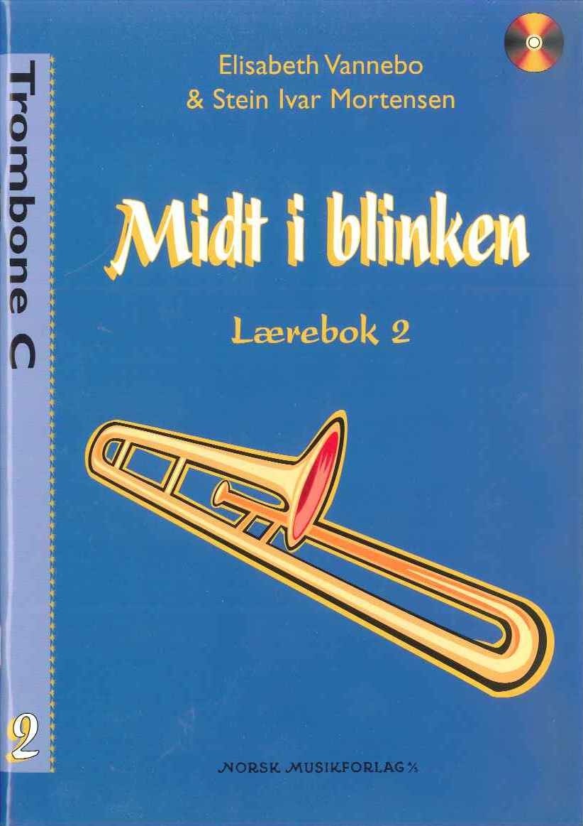 Midt i blinken - Trombone C, Lærebok 2