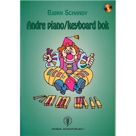 Andre Piano/Keyboard bok (Bjørn Schandy)