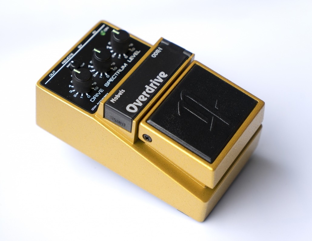Nobels ODR-1 30th Anniversary Limited Edition Overdrive effektboks