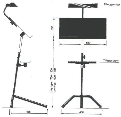 Notabene Student Swing Lav/Tung 