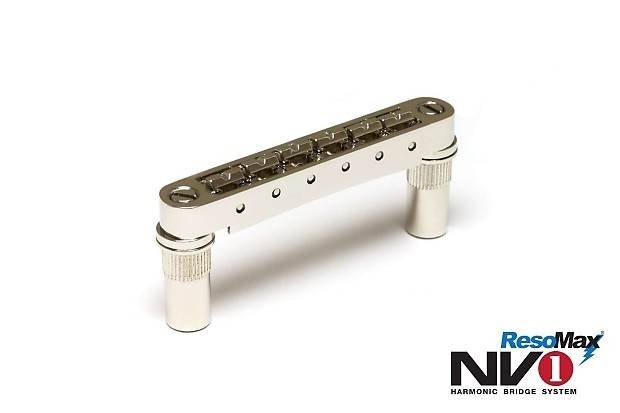 Graph Tech PM-8863-N0 String Saver Resomax NV1 Autolock Bridge 6mm-Nickel 