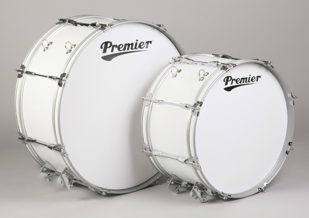 PREMIER OLYMPIC PARADE 14x10 MARCHING BD 61614W - Basstromme.