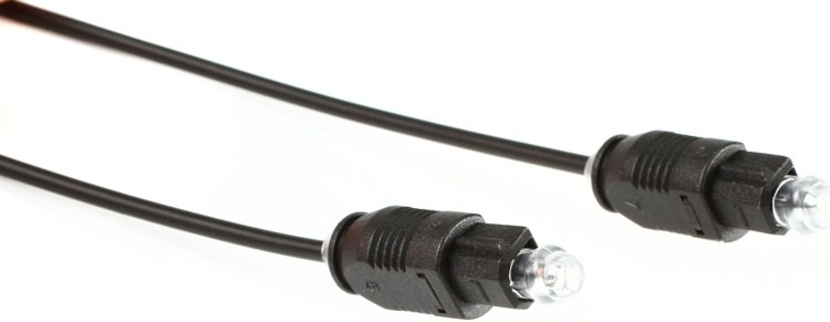 Hosa OPT106 - Fiberoptisk kabel, 1,8m