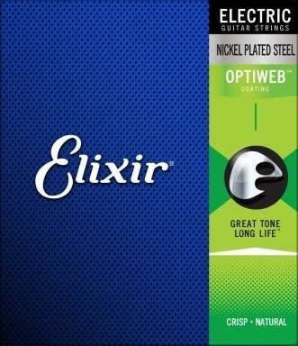 ELIXIR OPTIWEB ELECTRIC 8- str. Strengesett 10-74 19062 Light